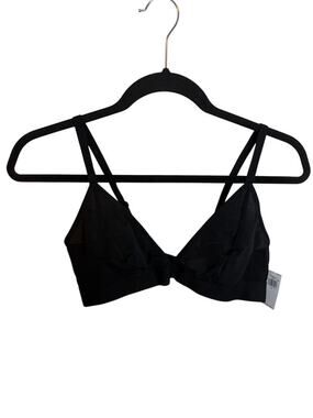 NWT Old Navy Black Powermesh Bralette